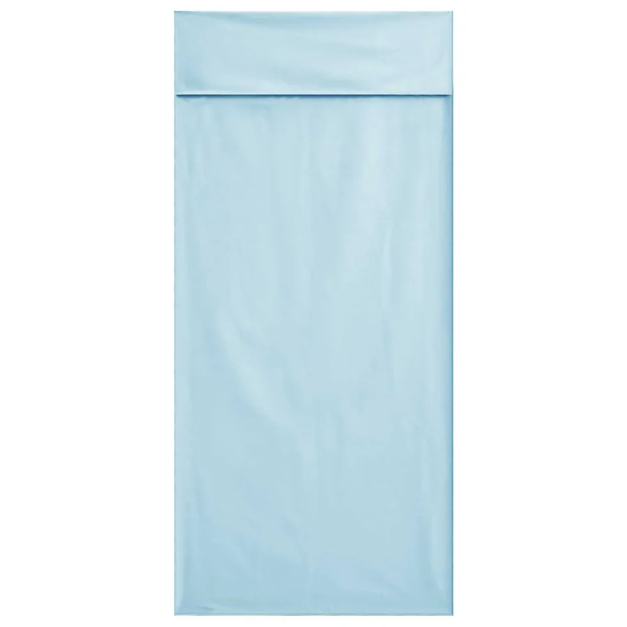 Serviettes de chaise d'extérieur 2 pcs Bleu 130 x 60 cm - 5