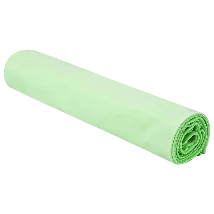 Serviettes de sport 2 pcs Vert 140 x 70 cm - 2