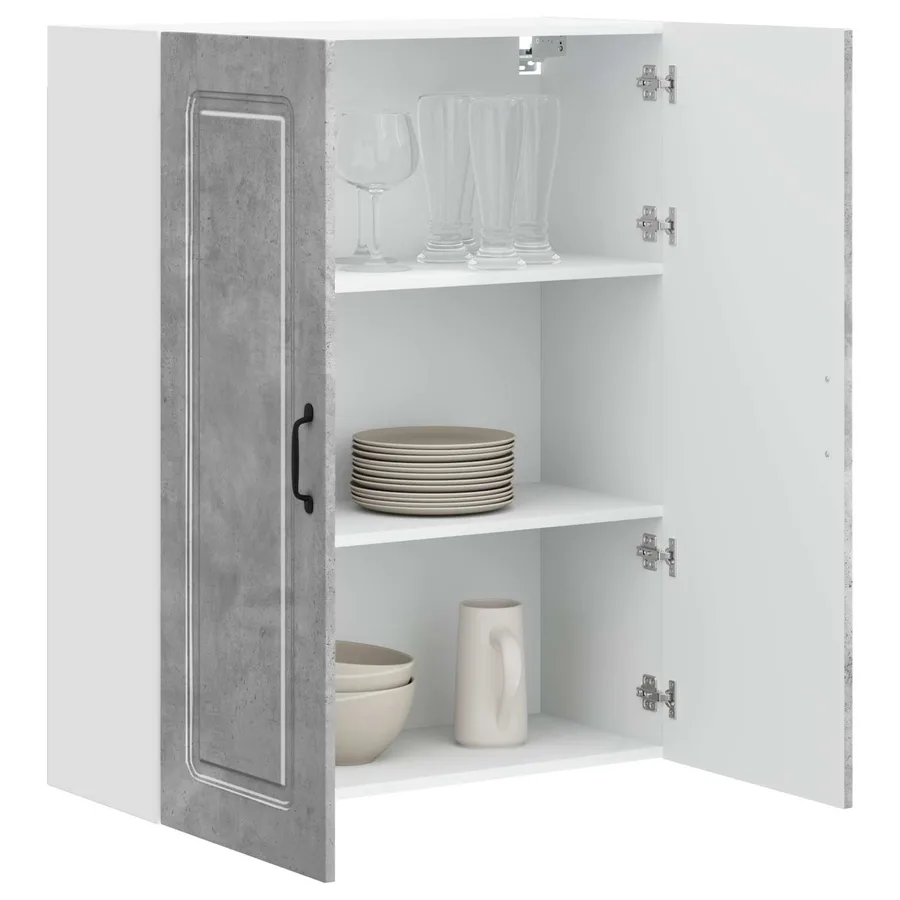 Panneau de lave-vaisselle Kalmar Gris béton 80 x 31 x 100 cm - 3