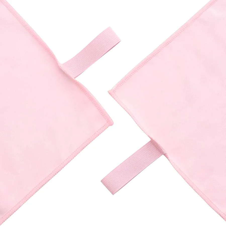 Set de serviettes de sport 2 pcs Rose tissu - 5