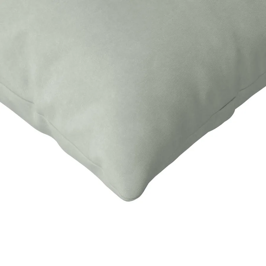 Coussins de canapé 2 pcs Gris clair 120 x 40 cm - 7