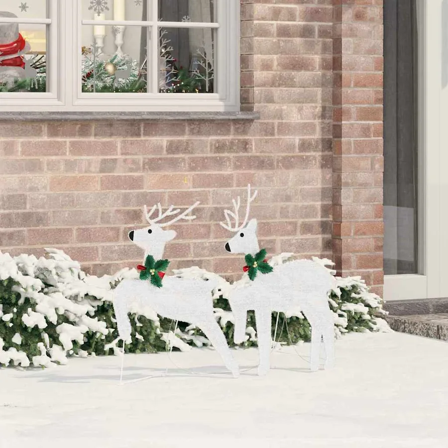 Rennes LED 2 pcs Blanc Froid tissu