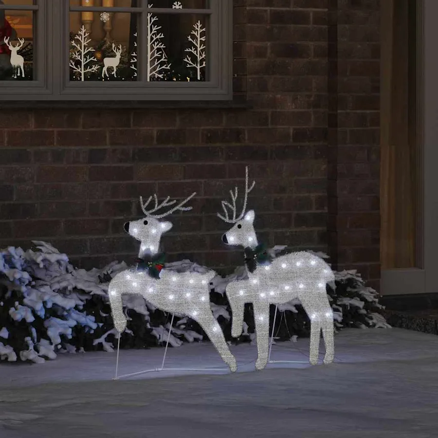 Rennes LED 2 pcs Blanc Froid tissu - 3