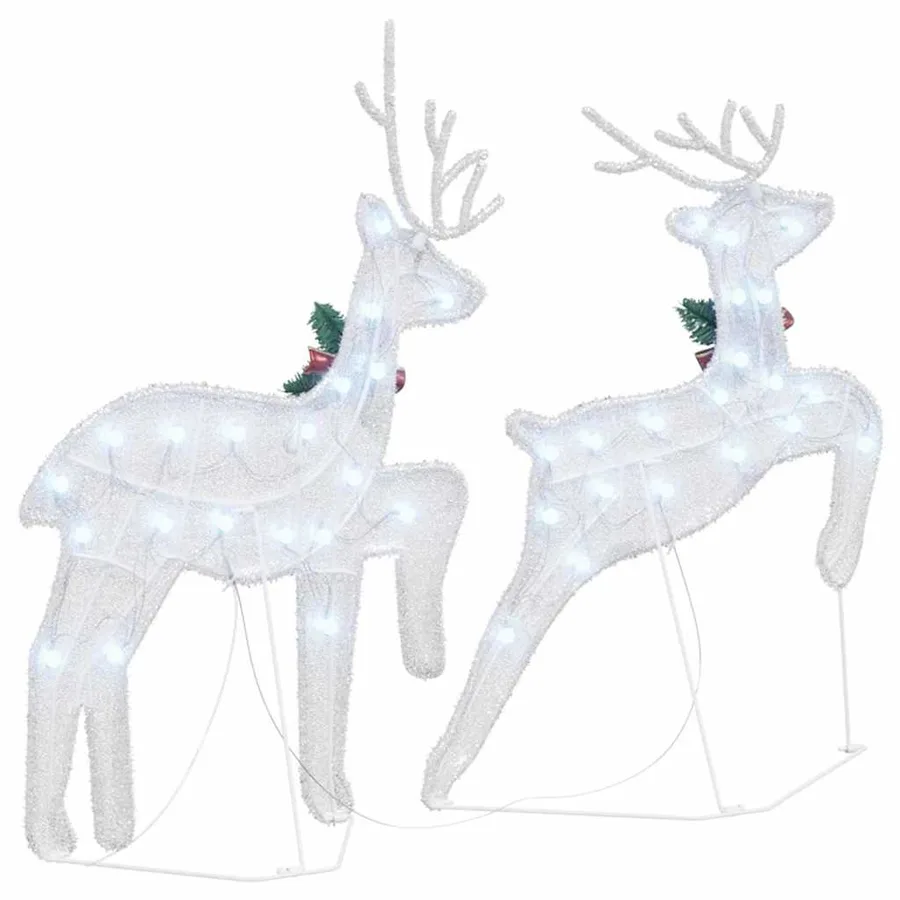 Rennes LED 2 pcs Blanc Froid tissu - 7