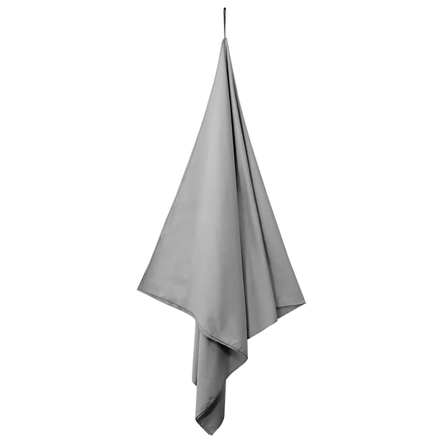 Serviettes de sport 2 pcs Gris foncé 200 x 100 cm - 3