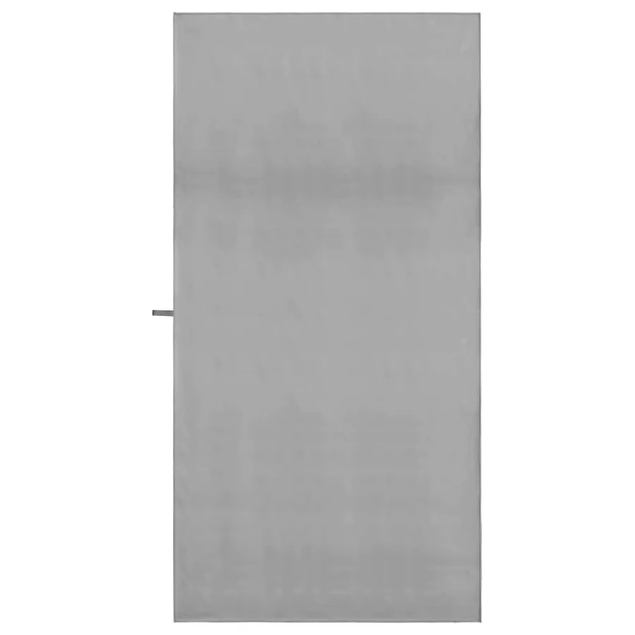 Serviettes de sport 2 pcs Gris foncé 200 x 100 cm - 4