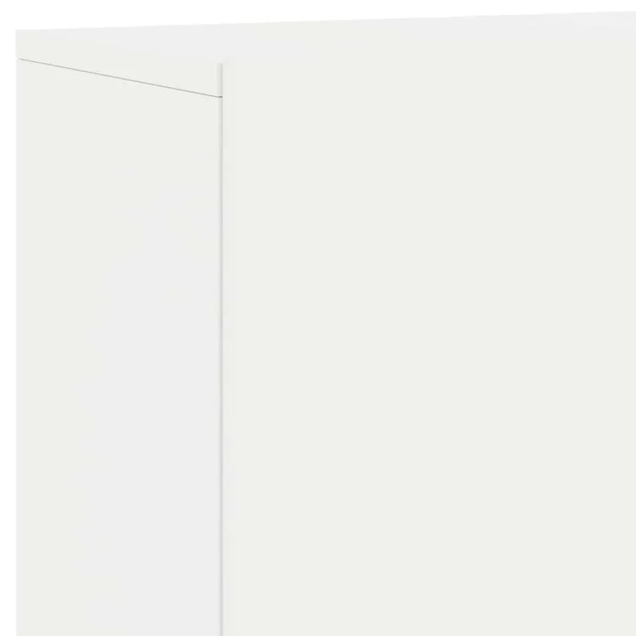 | Meubles TV muraux | Montage mural 6 pcs blanc Bois d'ingénierie - 10