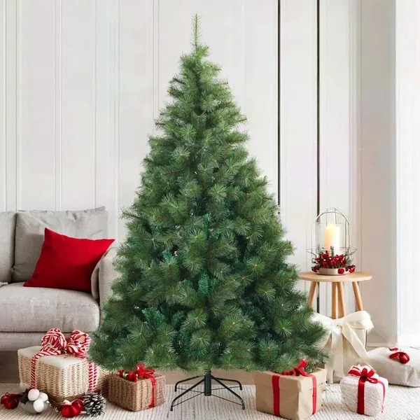 Sapin de Noël Artificiel à Branches Articulées Vert 180 cm