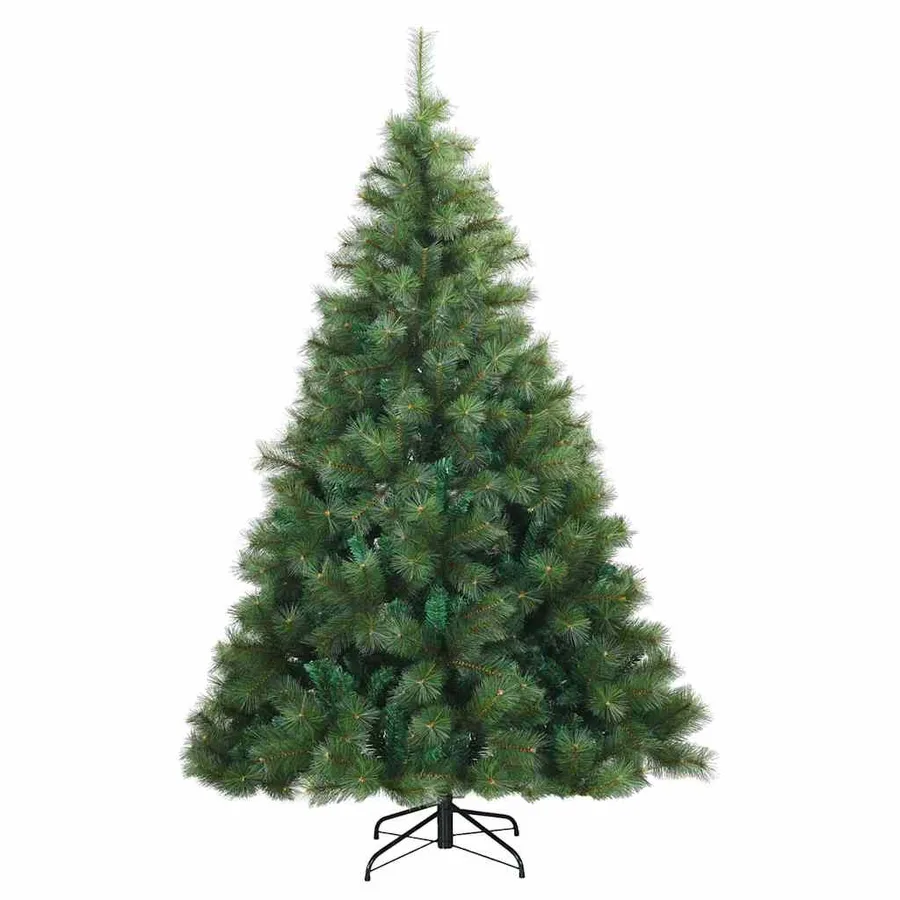Sapin de Noël Artificiel à Branches Articulées Vert 180 cm - 3