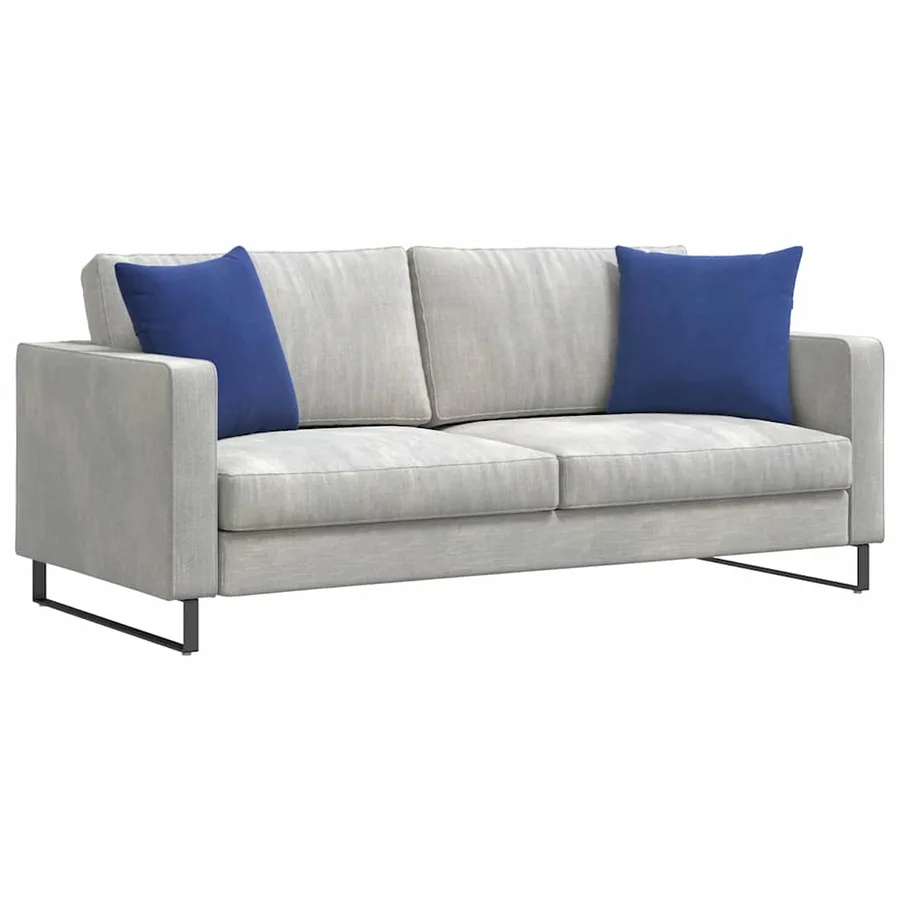 Coussins de canapé 2 pcs Bleu police 45 x 45 cm - 3