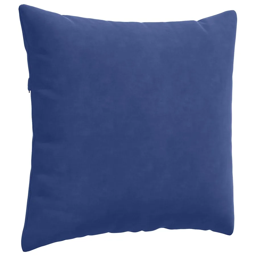 Coussins de canapé 2 pcs Bleu police 45 x 45 cm - 5