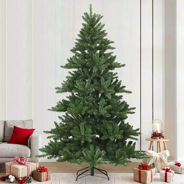 Sapin de Noël Artificiel à Branches Articulées Vert 240 cm