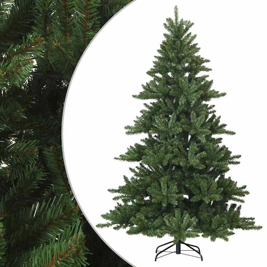 Sapin de Noël Artificiel à Branches Articulées Vert 240 cm - 2