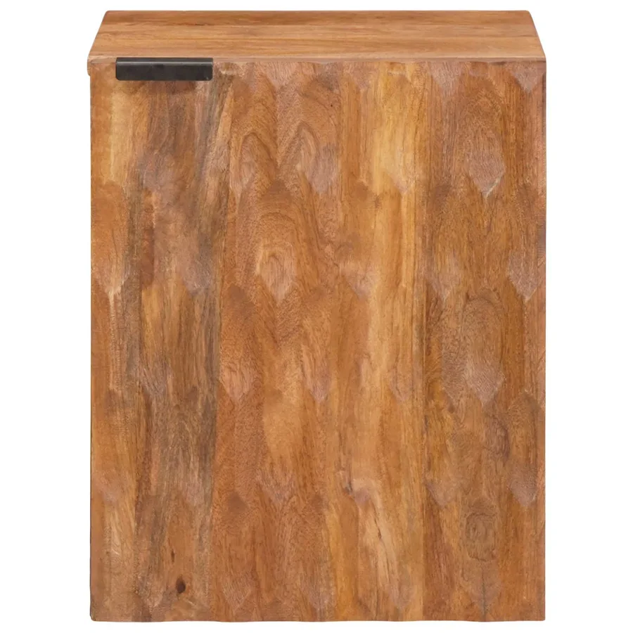Cabinet de Salle de Bain Suspendu Marron 38 x 33 x 48 cm - 3