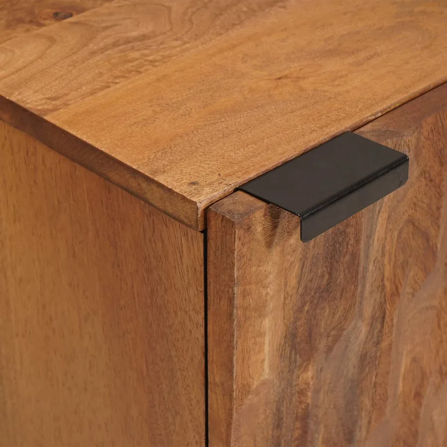 Cabinet de Salle de Bain Suspendu Marron 38 x 33 x 48 cm - 6