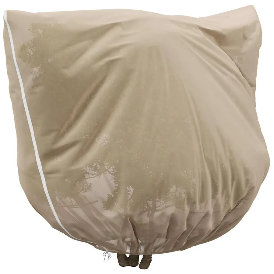 Couvercles de Fleece de Protection Anti-Gel pour Plantes 3 pcs - 3