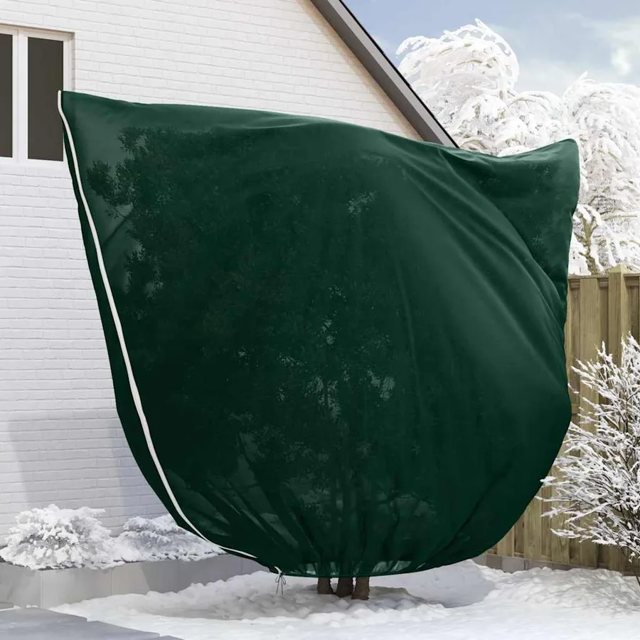 Couvercles de Fleece de Protection Anti-Gel pour Plantes 3 pcs - 5