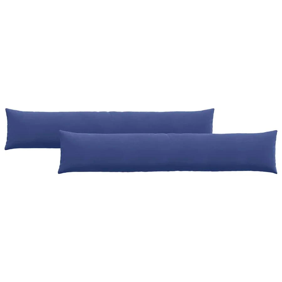Coussins de canapé 2 pcs Bleu police 200 x 40 cm - 2