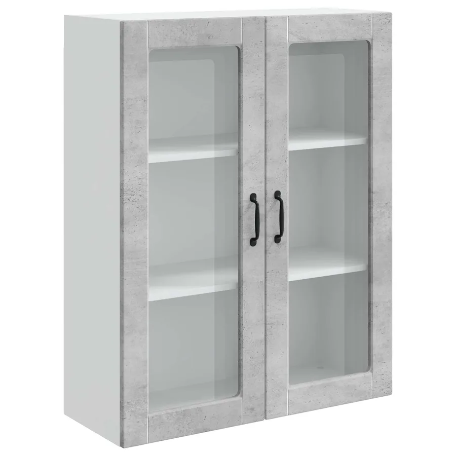 Panneau de lave-vaisselle Kalmar Gris béton 80 x 31 x 100 cm - 2