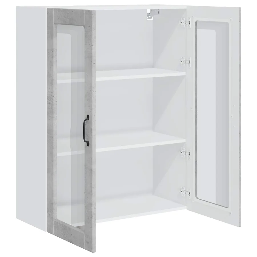 Panneau de lave-vaisselle Kalmar Gris béton 80 x 31 x 100 cm - 5