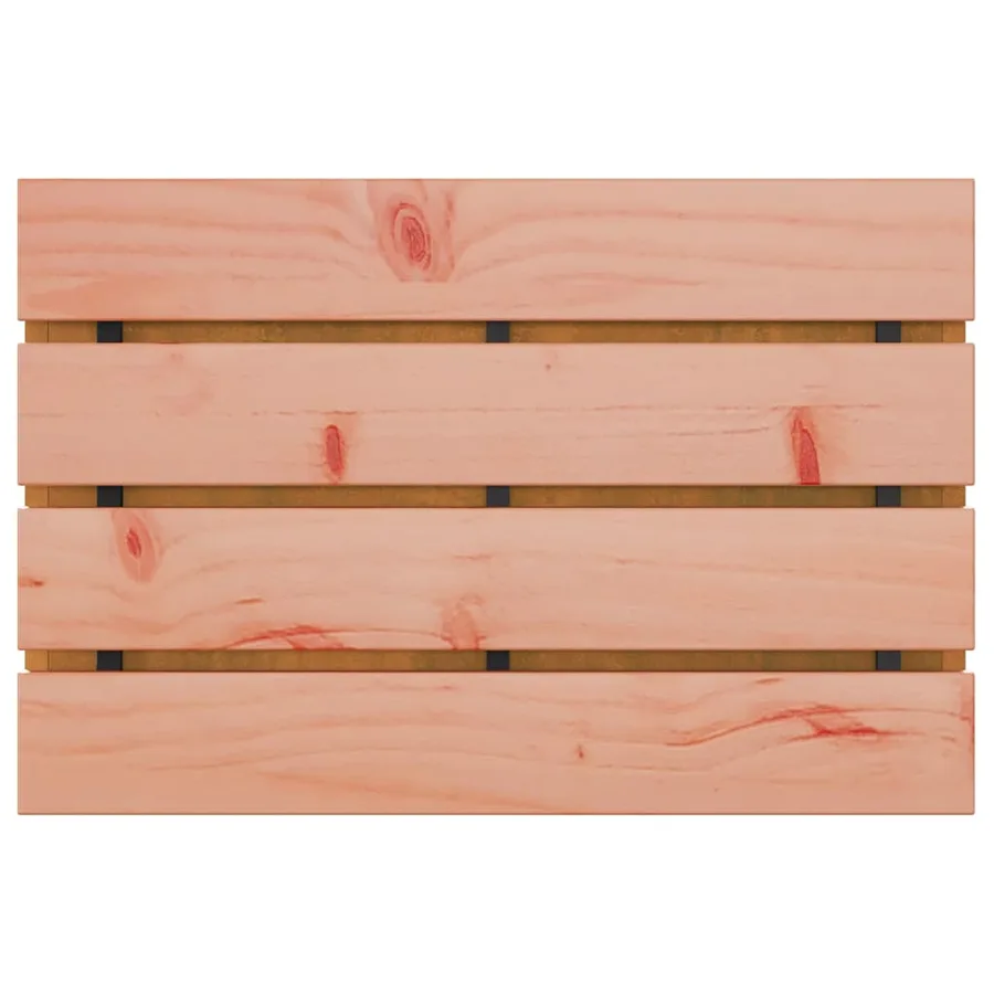 Banc de jardin 1 -Seater 60 x 40 x 43 cm Rouillé Rectangulaire - 7