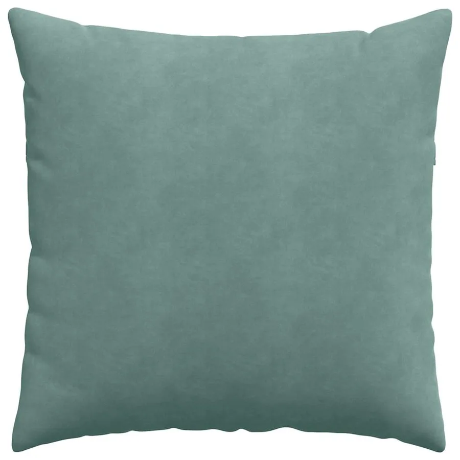Coussins de canapé 2 pcs Vert Mer 80 x 80 cm - 6