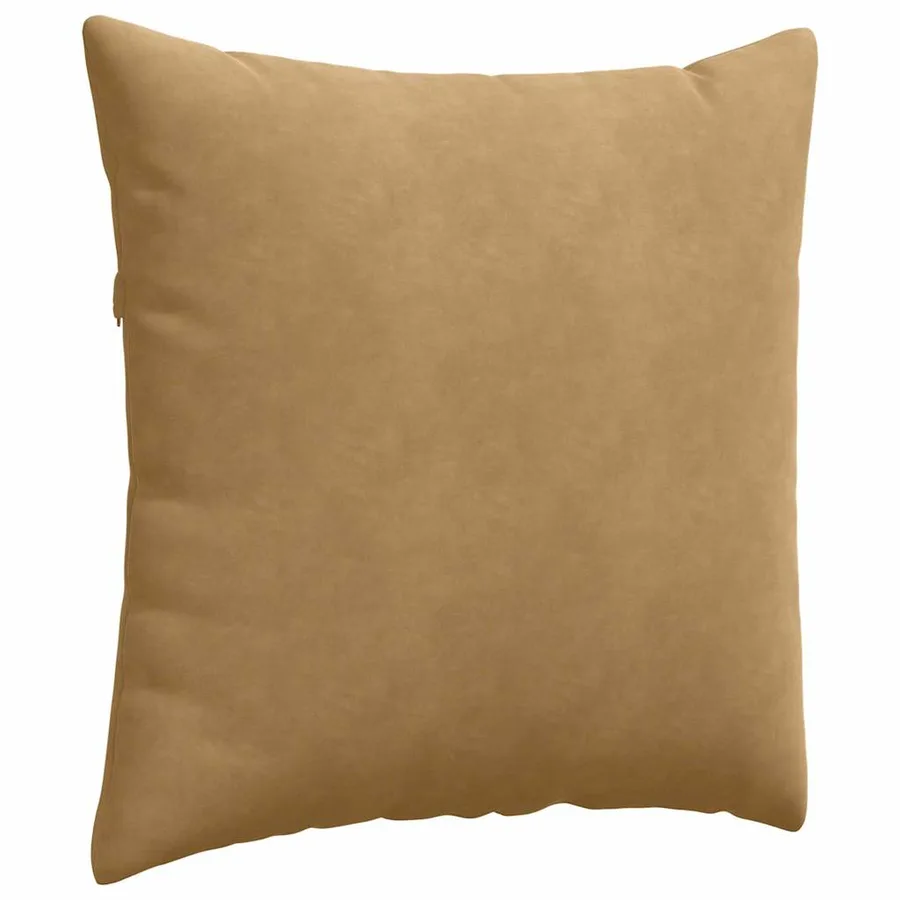 Coussins de canapé 2 pcs Marron 80 x 80 cm - 5