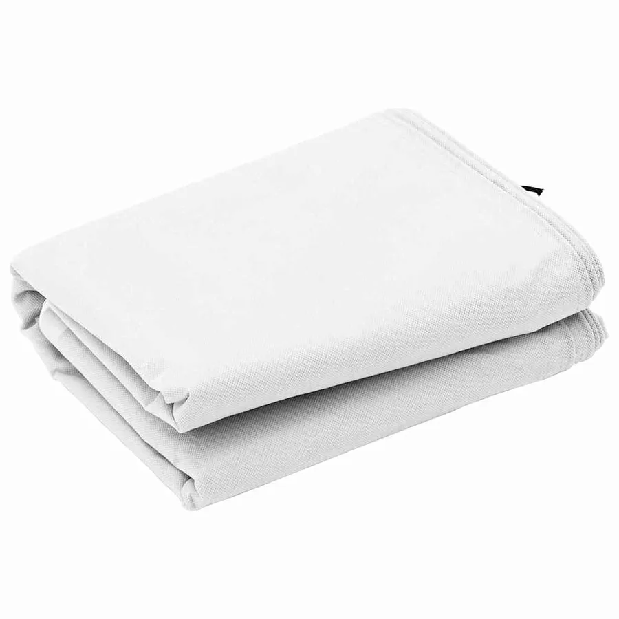 Couvercles de Fleece de Protection Anti-Gel pour Plantes Blanc - 2