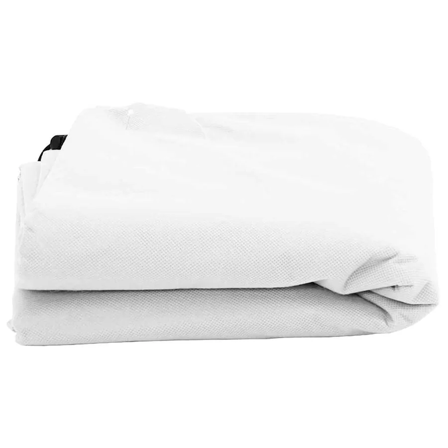 Couvercles de Fleece de Protection Anti-Gel pour Plantes Blanc - 6