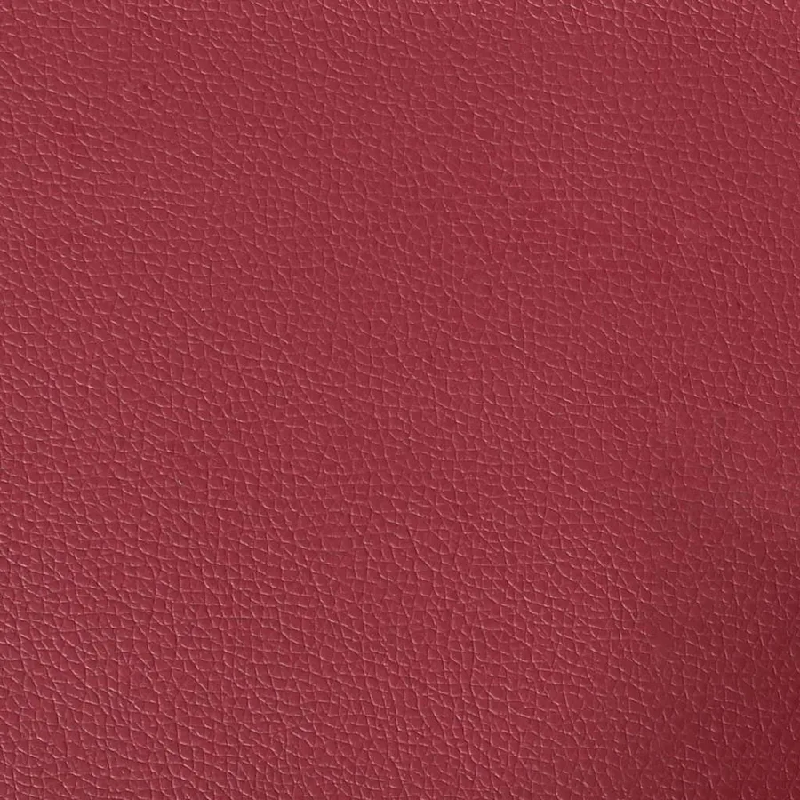 Chaises de Salle à Manger avec Roues 2 pcs Bordeaux Simili cuir - 10