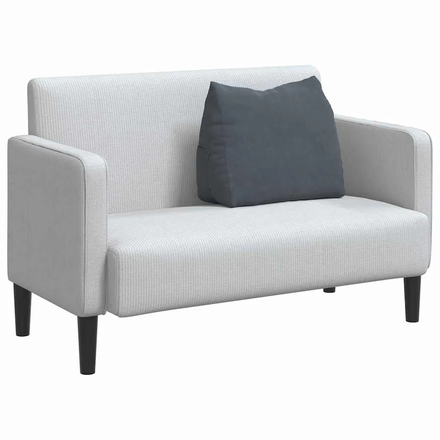 Coussin de Dos Gris foncé 60 x 20 x 50 cm - 3