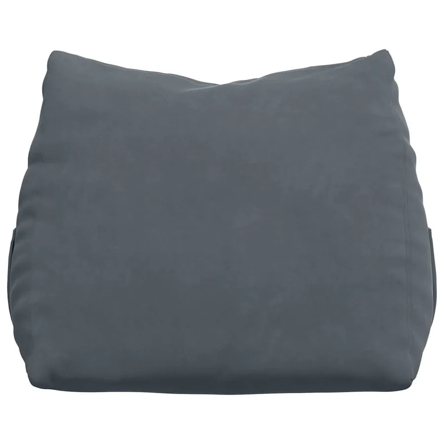 Coussin de Dos Gris foncé 60 x 20 x 50 cm - 6