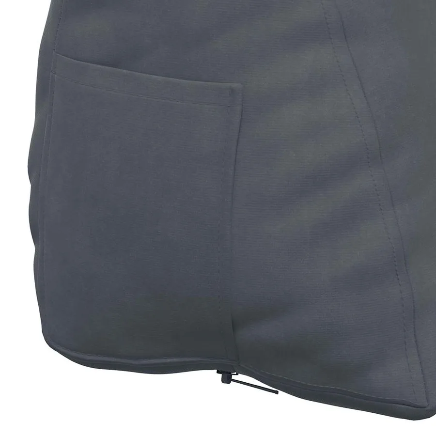 Coussin de Dos Gris foncé 60 x 20 x 50 cm - 9