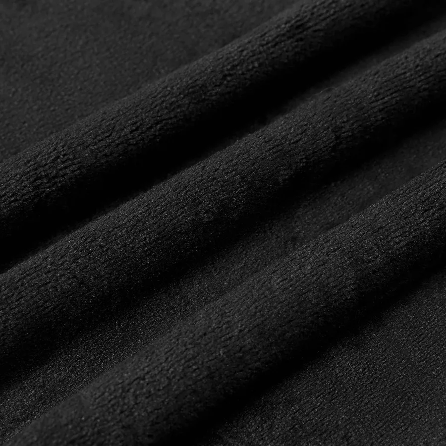 Jeté Noir 220 x 240 cm Toison - 7