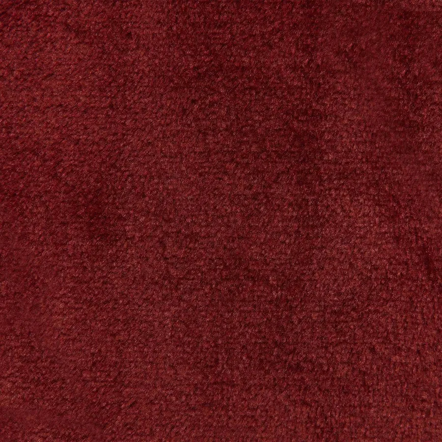 Couvertures à jeter 6 pcs Rouge Bordeaux 130 x 150 cm Toison - 9