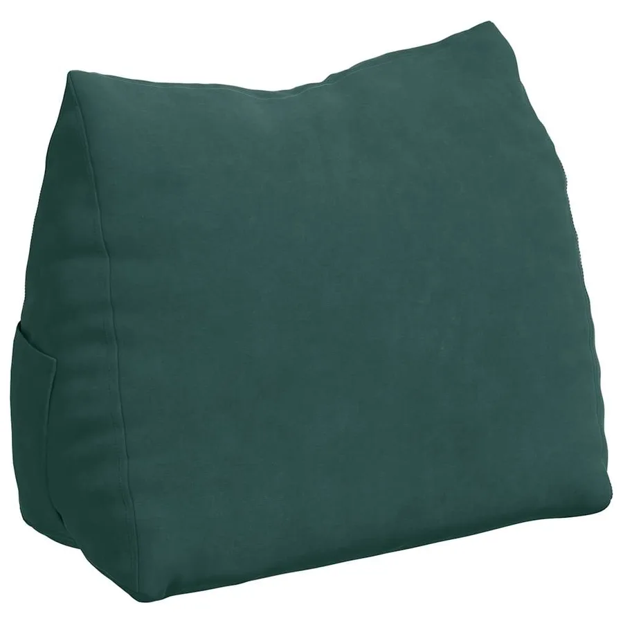 Coussin de Dos Vert foncé 45 x 20 x 35 cm - 2