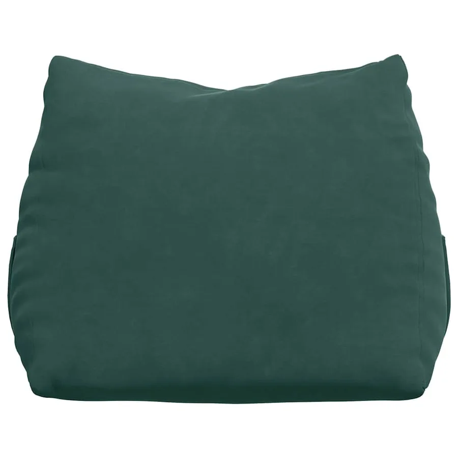 Coussin de Dos Vert foncé 45 x 20 x 35 cm - 6