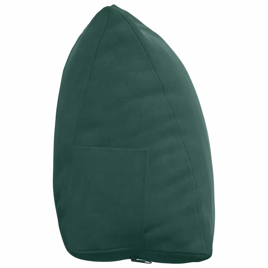 Coussin de Dos Vert foncé 45 x 20 x 35 cm - 7