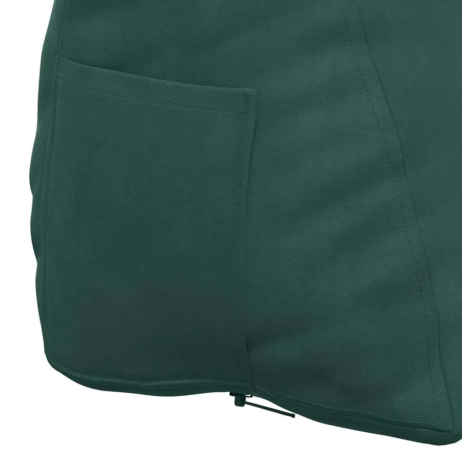 Coussin de Dos Vert foncé 45 x 20 x 35 cm - 9