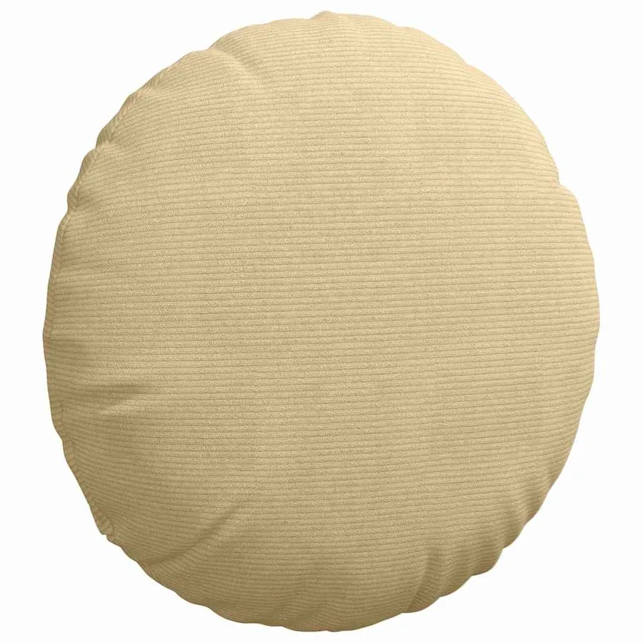 Coussins de siège 2 pcs Vert gris Ø 80 cm - 5