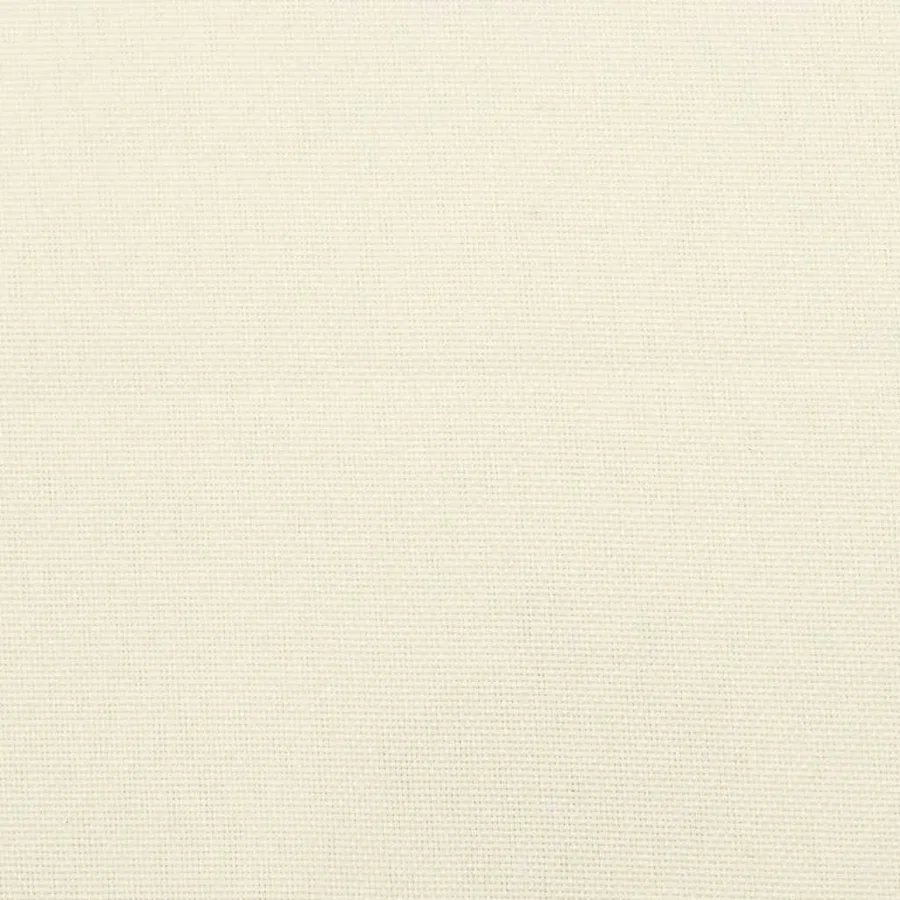 Coussins de chaise à dossier haut lot de 2 crème tissu oxford - 9