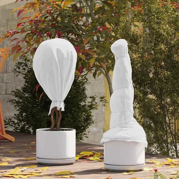 Fleece de protection des plantes contre le gel Blanc