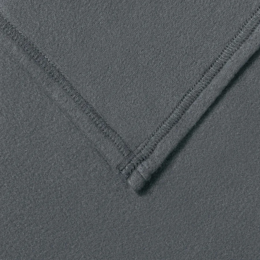 Couvertures à jeter 24 pcs Gris foncé 170 x 130 cm Toison - 5