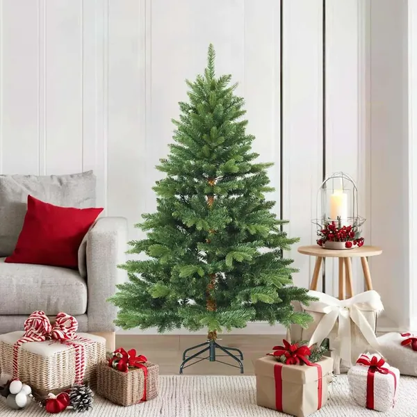 Sapin de Noël Artificiel à Branches Articulées Vert 150 cm
