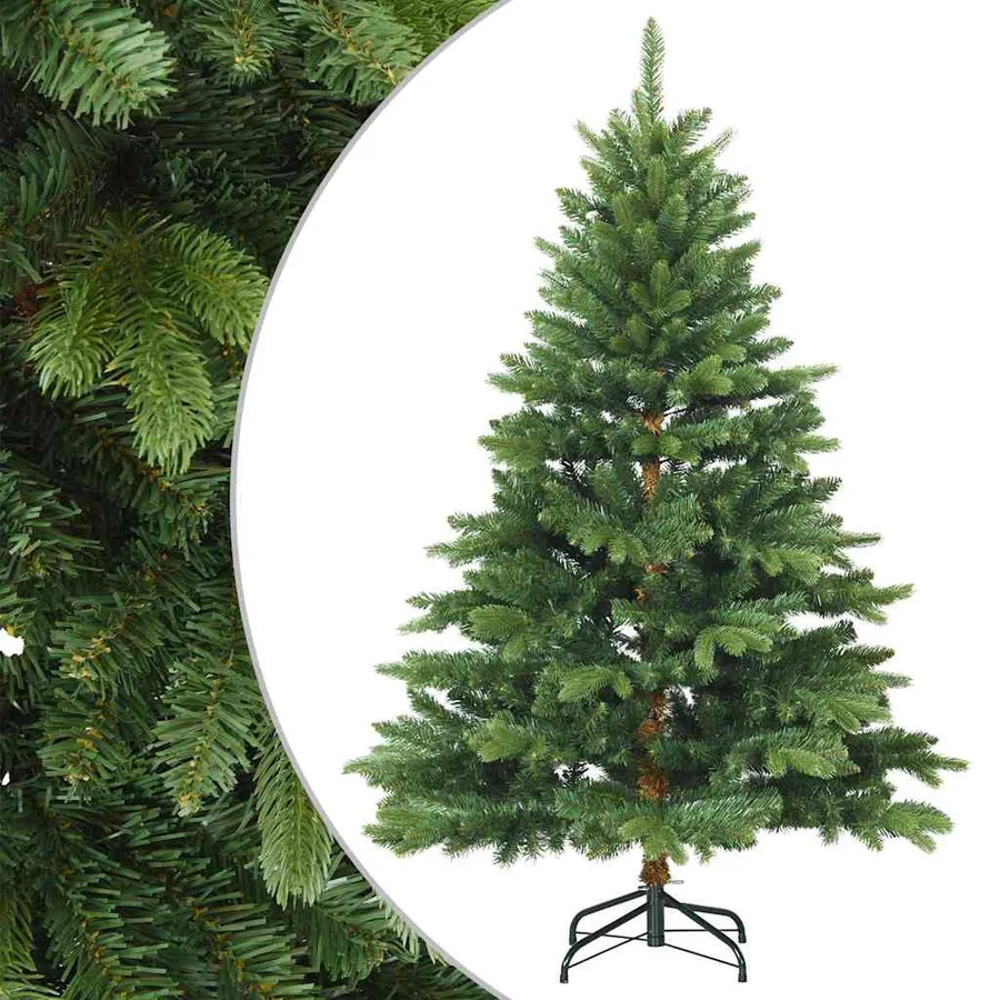Sapin de Noël Artificiel à Branches Articulées Vert 150 cm - 2