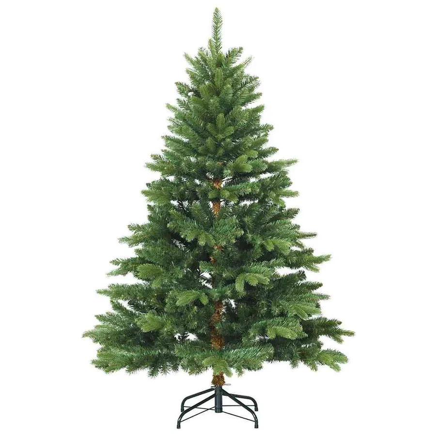 Sapin de Noël Artificiel à Branches Articulées Vert 150 cm - 3