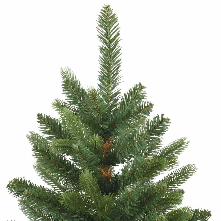Sapin de Noël Artificiel à Branches Articulées Vert 150 cm - 4