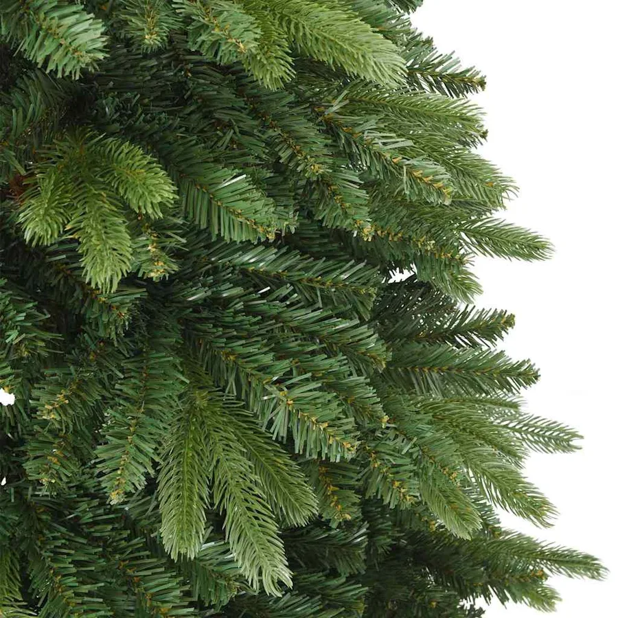 Sapin de Noël Artificiel à Branches Articulées Vert 150 cm - 5