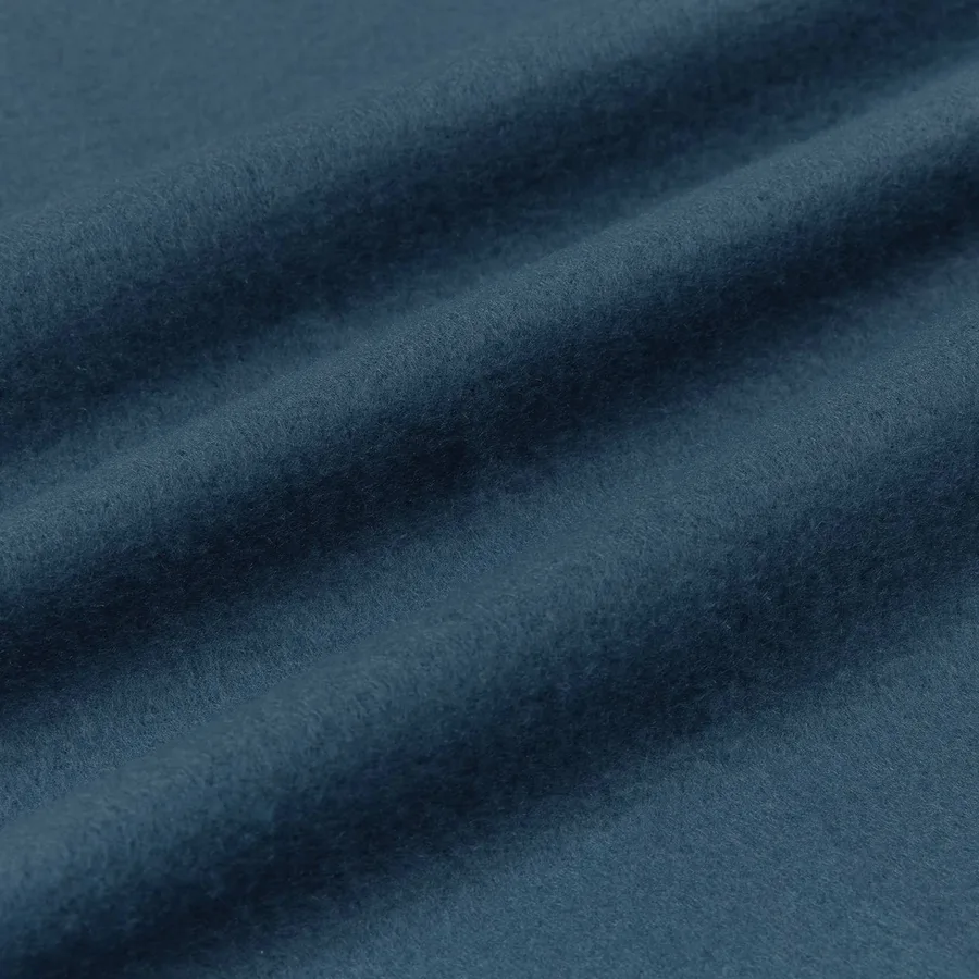 Jeté Bleu marine 280 x 210 cm Toison - 6