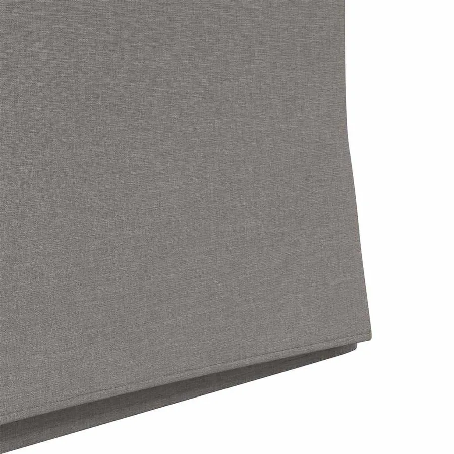 Chaises de salle à manger 2 pcs Taupe 57 x 67 x 95 cm tissu - 9
